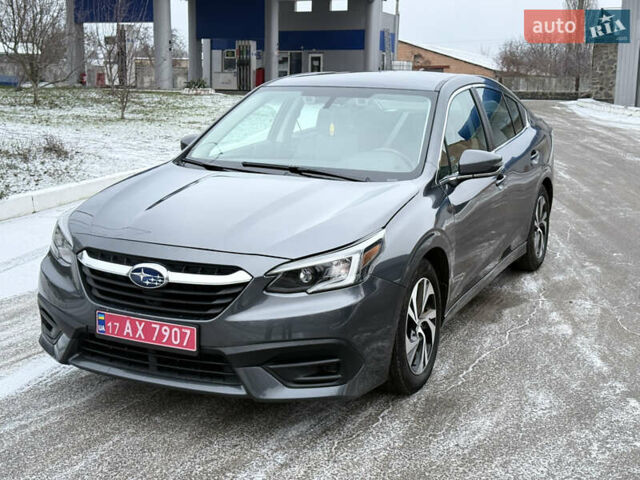 Сірий Субару Легасі, об'ємом двигуна 2.5 л та пробігом 62 тис. км за 19999 $, фото 18 на Automoto.ua