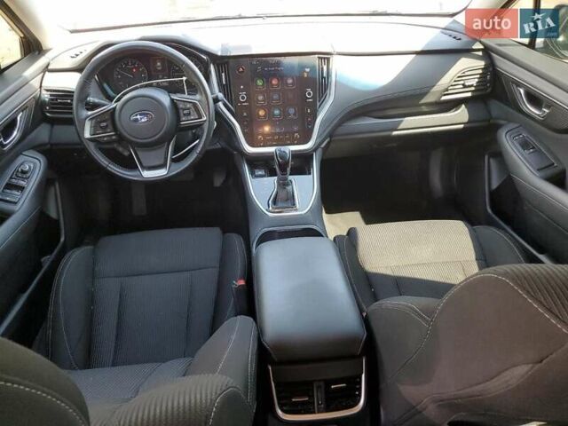 Сірий Субару Легасі, об'ємом двигуна 2.5 л та пробігом 67 тис. км за 3600 $, фото 7 на Automoto.ua