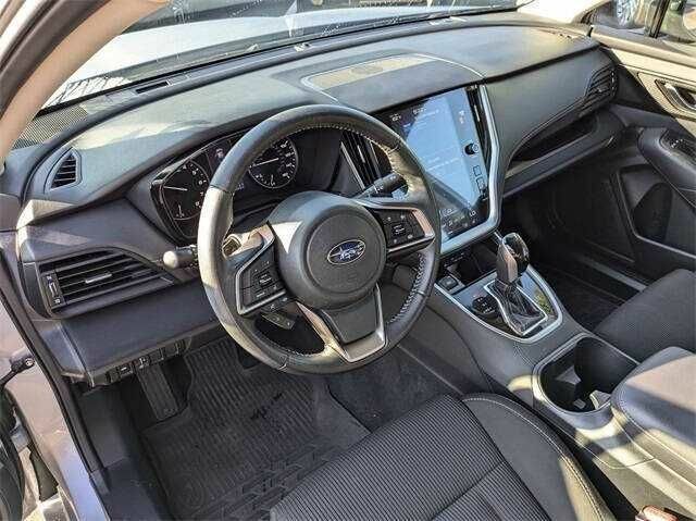 Серый Субару Легаси, объемом двигателя 2.5 л и пробегом 25 тыс. км за 5300 $, фото 8 на Automoto.ua