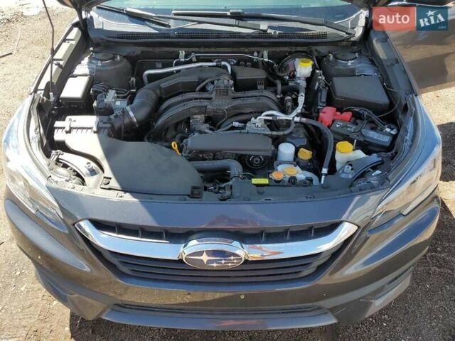 Сірий Субару Легасі, об'ємом двигуна 2.5 л та пробігом 67 тис. км за 3600 $, фото 10 на Automoto.ua