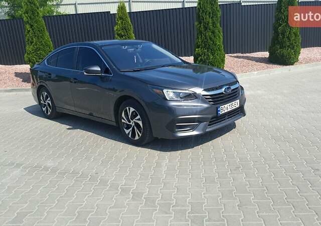 Серый Субару Легаси, объемом двигателя 2.5 л и пробегом 52 тыс. км за 16999 $, фото 4 на Automoto.ua