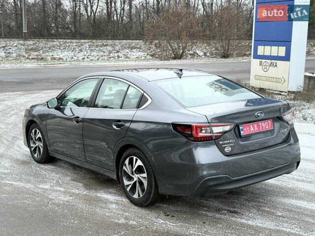 Сірий Субару Легасі, об'ємом двигуна 2.5 л та пробігом 62 тис. км за 19999 $, фото 31 на Automoto.ua