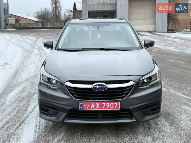 Сірий Субару Легасі, об'ємом двигуна 2.5 л та пробігом 62 тис. км за 19999 $, фото 12 на Automoto.ua