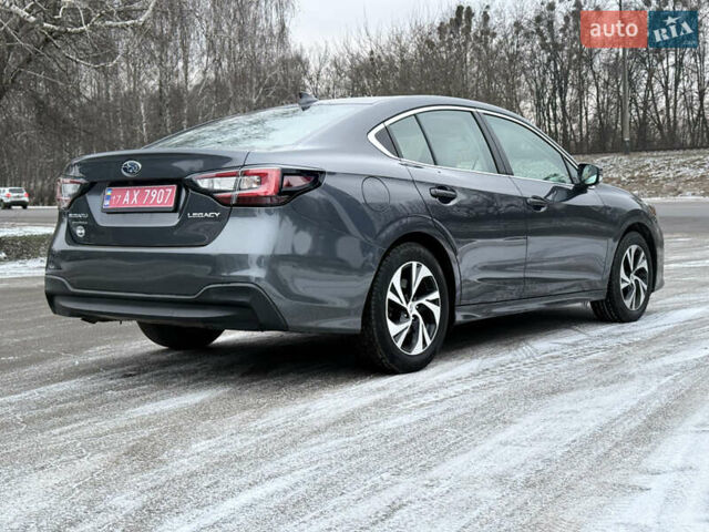Сірий Субару Легасі, об'ємом двигуна 2.5 л та пробігом 62 тис. км за 19999 $, фото 16 на Automoto.ua