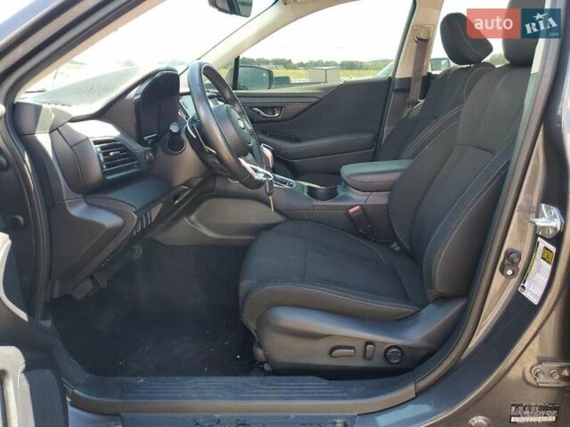 Сірий Субару Легасі, об'ємом двигуна 2.5 л та пробігом 67 тис. км за 3600 $, фото 6 на Automoto.ua