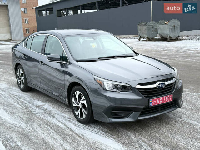 Сірий Субару Легасі, об'ємом двигуна 2.5 л та пробігом 62 тис. км за 19999 $, фото 22 на Automoto.ua
