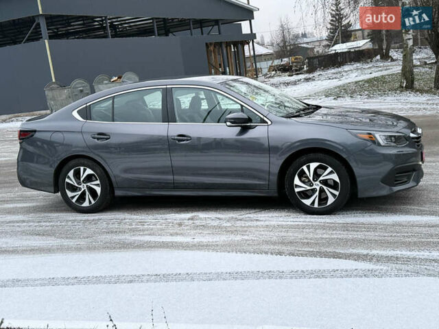 Сірий Субару Легасі, об'ємом двигуна 2.5 л та пробігом 62 тис. км за 19999 $, фото 24 на Automoto.ua