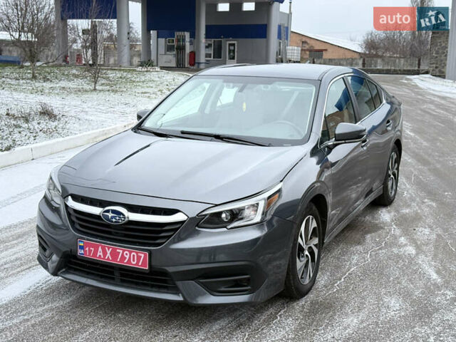 Сірий Субару Легасі, об'ємом двигуна 2.5 л та пробігом 62 тис. км за 19999 $, фото 20 на Automoto.ua