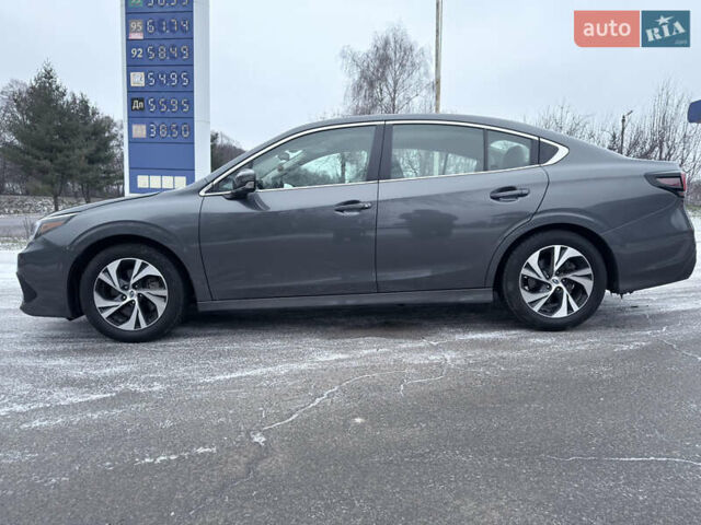 Сірий Субару Легасі, об'ємом двигуна 2.5 л та пробігом 62 тис. км за 19999 $, фото 35 на Automoto.ua