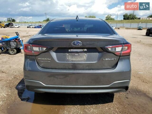 Сірий Субару Легасі, об'ємом двигуна 2.5 л та пробігом 67 тис. км за 3600 $, фото 5 на Automoto.ua