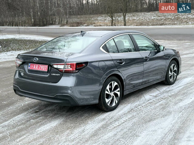 Сірий Субару Легасі, об'ємом двигуна 2.5 л та пробігом 62 тис. км за 19999 $, фото 27 на Automoto.ua