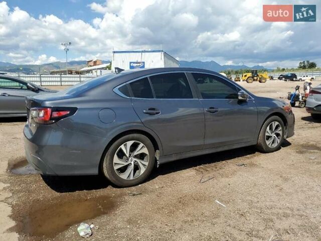 Сірий Субару Легасі, об'ємом двигуна 2.5 л та пробігом 67 тис. км за 3600 $, фото 2 на Automoto.ua