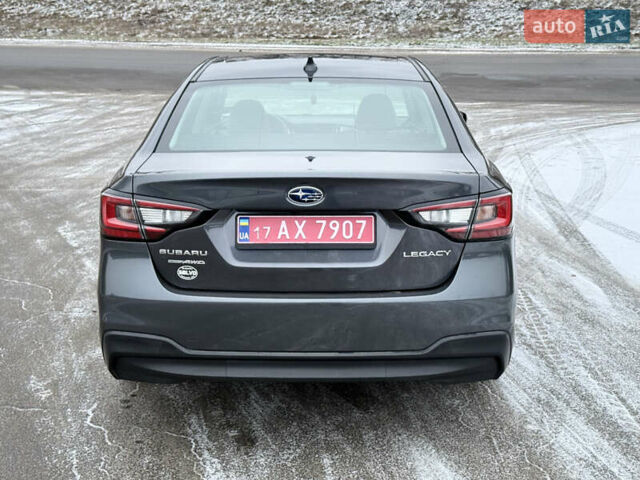 Сірий Субару Легасі, об'ємом двигуна 2.5 л та пробігом 62 тис. км за 19999 $, фото 5 на Automoto.ua