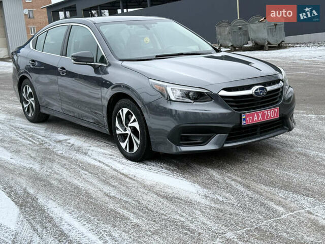 Сірий Субару Легасі, об'ємом двигуна 2.5 л та пробігом 62 тис. км за 19999 $, фото 11 на Automoto.ua