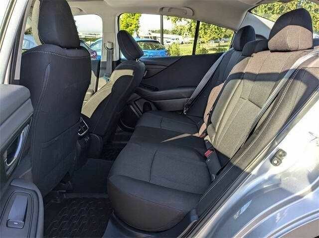 Серый Субару Легаси, объемом двигателя 2.5 л и пробегом 25 тыс. км за 5300 $, фото 15 на Automoto.ua