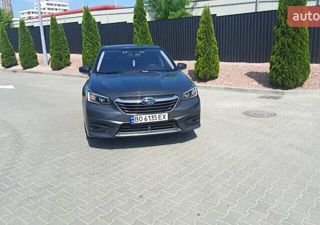 Серый Субару Легаси, объемом двигателя 2.5 л и пробегом 52 тыс. км за 16999 $, фото 5 на Automoto.ua