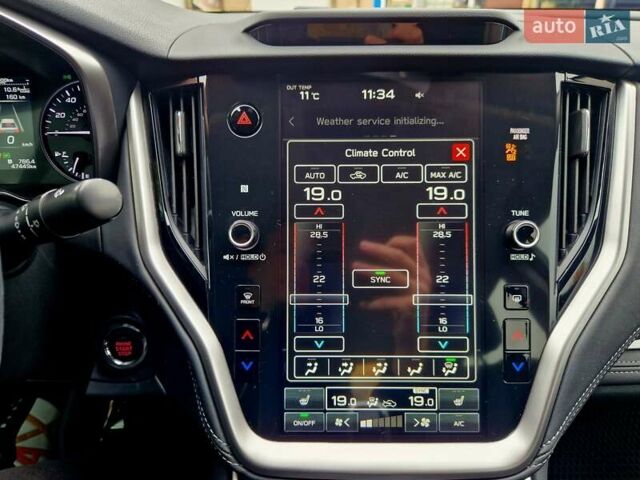 Сірий Субару Легасі, об'ємом двигуна 2.5 л та пробігом 47 тис. км за 23999 $, фото 23 на Automoto.ua