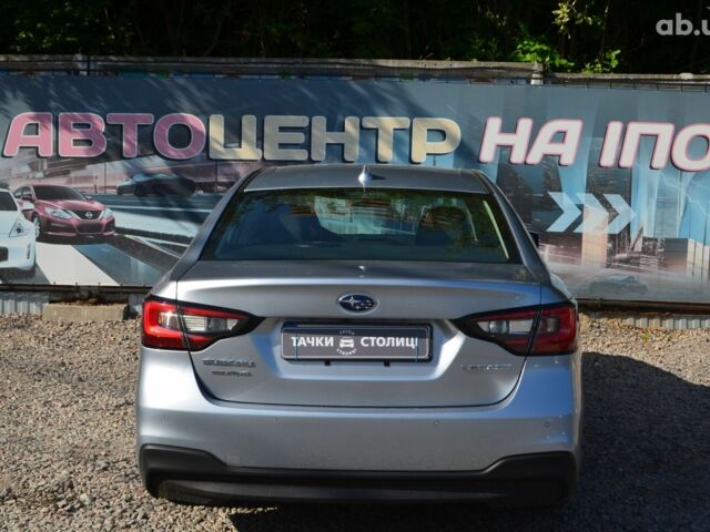 Сірий Субару Легасі, об'ємом двигуна 2.5 л та пробігом 3 тис. км за 21500 $, фото 8 на Automoto.ua