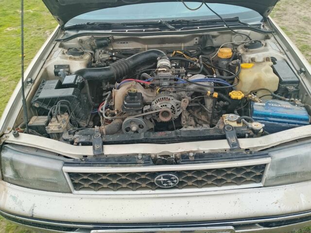 Сірий Субару Легасі, об'ємом двигуна 2.2 л та пробігом 2 тис. км за 715 $, фото 3 на Automoto.ua