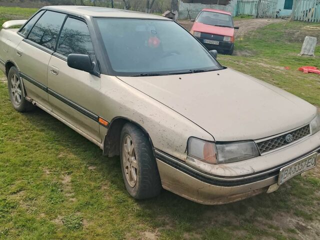 Сірий Субару Легасі, об'ємом двигуна 2.2 л та пробігом 2 тис. км за 715 $, фото 2 на Automoto.ua