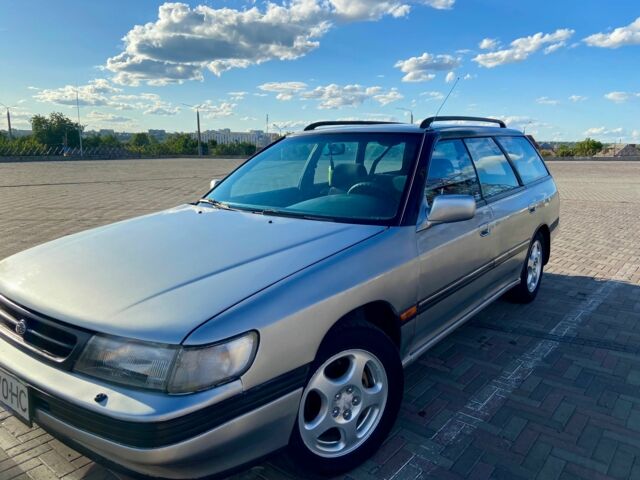 Сірий Субару Легасі, об'ємом двигуна 2 л та пробігом 200 тис. км за 2600 $, фото 6 на Automoto.ua