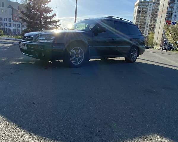Серый Субару Легаси, объемом двигателя 3 л и пробегом 350 тыс. км за 4800 $, фото 2 на Automoto.ua