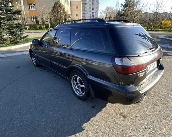 Серый Субару Легаси, объемом двигателя 3 л и пробегом 350 тыс. км за 4800 $, фото 5 на Automoto.ua