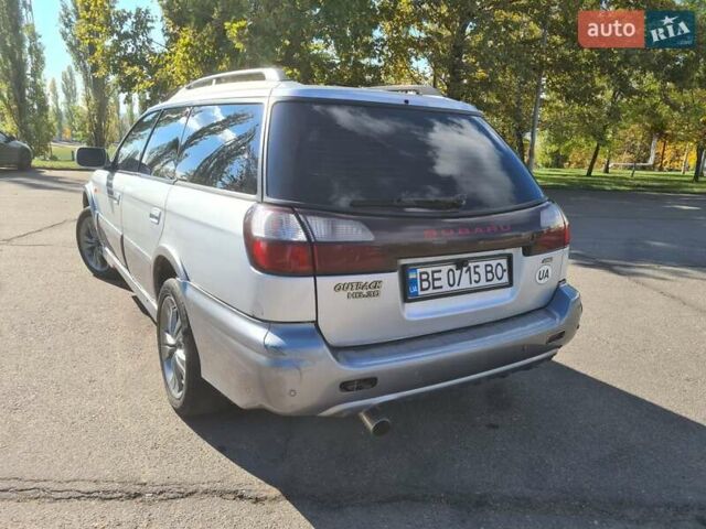 Сірий Субару Легасі, об'ємом двигуна 3 л та пробігом 305 тис. км за 10000 $, фото 3 на Automoto.ua