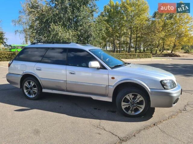 Сірий Субару Легасі, об'ємом двигуна 3 л та пробігом 305 тис. км за 10000 $, фото 8 на Automoto.ua