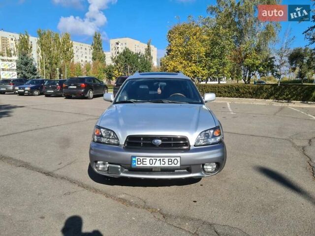 Сірий Субару Легасі, об'ємом двигуна 3 л та пробігом 305 тис. км за 10000 $, фото 4 на Automoto.ua