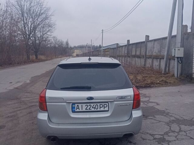 Серый Субару Легаси, объемом двигателя 2 л и пробегом 350 тыс. км за 5500 $, фото 6 на Automoto.ua