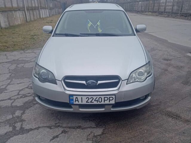 Серый Субару Легаси, объемом двигателя 2 л и пробегом 350 тыс. км за 5500 $, фото 7 на Automoto.ua