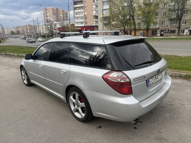 Серый Субару Легаси, объемом двигателя 2.5 л и пробегом 387 тыс. км за 2900 $, фото 3 на Automoto.ua