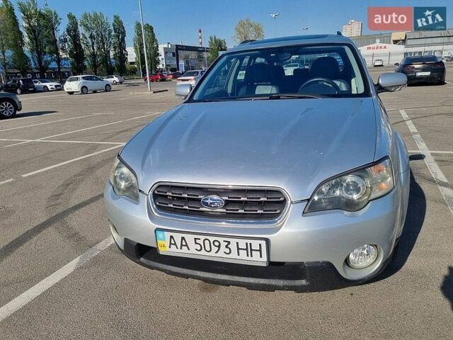 Серый Субару Легаси, объемом двигателя 3 л и пробегом 335 тыс. км за 4500 $, фото 3 на Automoto.ua