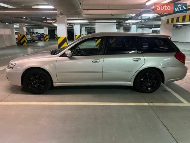 Сірий Субару Легасі, об'ємом двигуна 2.46 л та пробігом 250 тис. км за 6150 $, фото 12 на Automoto.ua