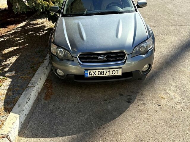 Субару Легасі 2005 у Харкові на Automoto.ua Сірий Субару Легасі, об'ємом двигуна 3 л та пробігом 300 тис. км за 7000 $, фото 2 на Automoto.ua