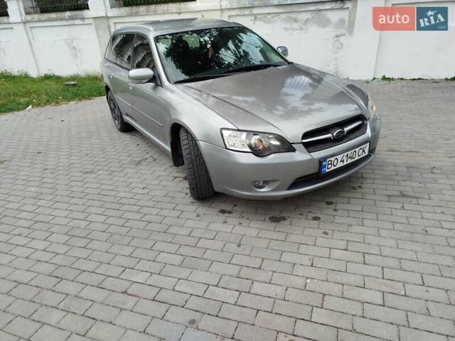 Серый Субару Легаси, объемом двигателя 2 л и пробегом 279 тыс. км за 4800 $, фото 8 на Automoto.ua