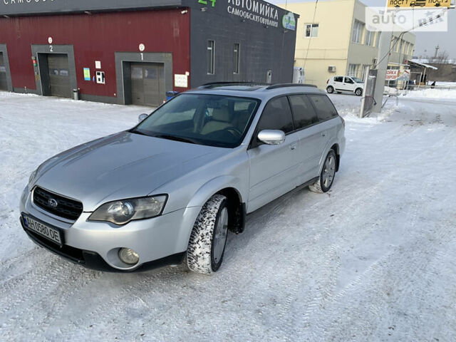 Сірий Субару Легасі, об'ємом двигуна 3 л та пробігом 365 тис. км за 6200 $, фото 5 на Automoto.ua