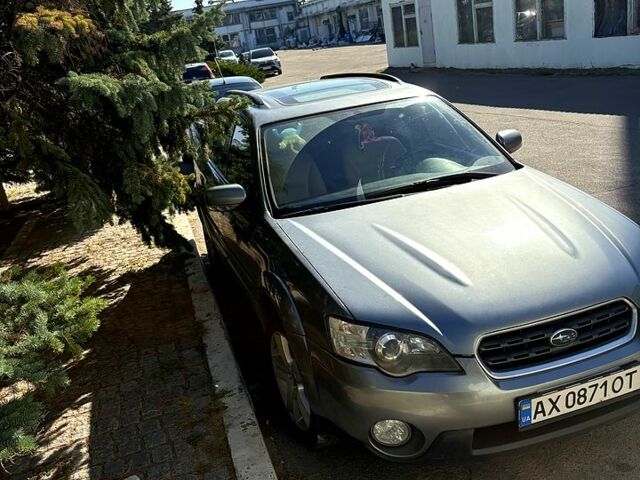 Субару Легасі 2005 у Харкові на Automoto.ua Сірий Субару Легасі, об'ємом двигуна 3 л та пробігом 300 тис. км за 7000 $, фото 1 на Automoto.ua