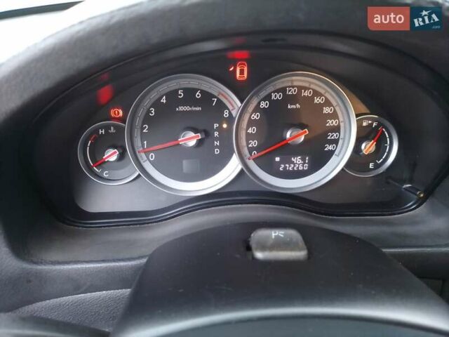 Серый Субару Легаси, объемом двигателя 2 л и пробегом 275 тыс. км за 5900 $, фото 4 на Automoto.ua