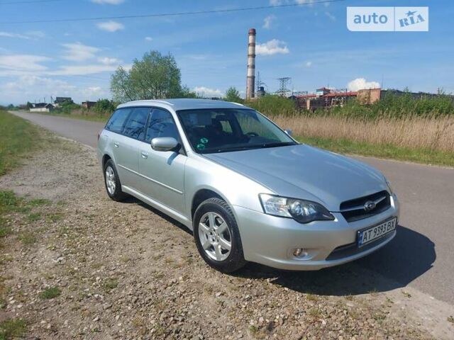 Серый Субару Легаси, объемом двигателя 1.99 л и пробегом 162 тыс. км за 5000 $, фото 1 на Automoto.ua