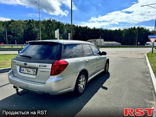 Серый Субару Легаси, объемом двигателя 2 л и пробегом 200 тыс. км за 6500 $, фото 4 на Automoto.ua