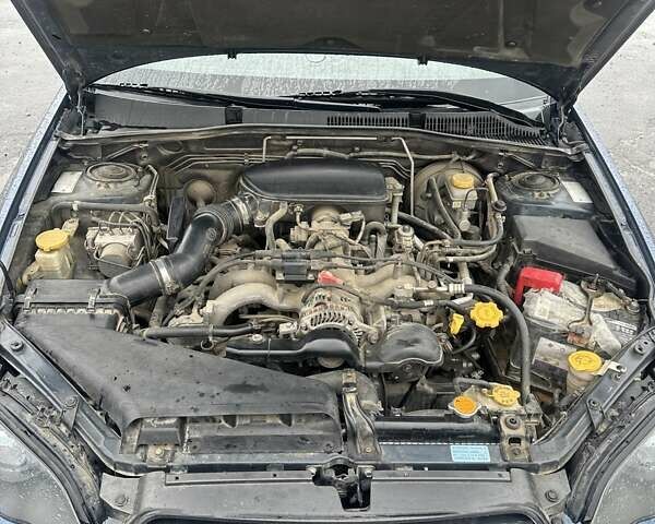 Сірий Субару Легасі, об'ємом двигуна 1.99 л та пробігом 299 тис. км за 4990 $, фото 13 на Automoto.ua