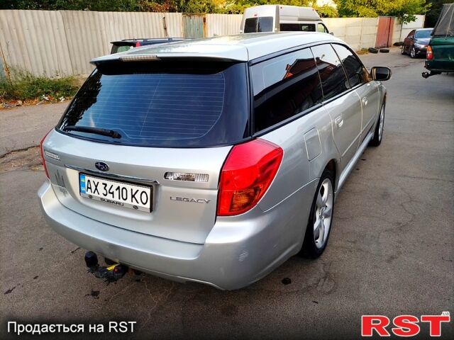 Субару Легаси 2005 в Харькове на Automoto.ua Серый Субару Легаси, объемом двигателя 2 л и пробегом 275 тыс. км за 5900 $, фото 1 на Automoto.ua