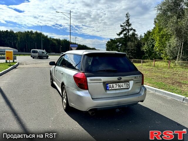 Серый Субару Легаси, объемом двигателя 2 л и пробегом 200 тыс. км за 6500 $, фото 3 на Automoto.ua