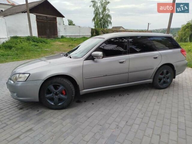 Серый Субару Легаси, объемом двигателя 2 л и пробегом 279 тыс. км за 4800 $, фото 5 на Automoto.ua