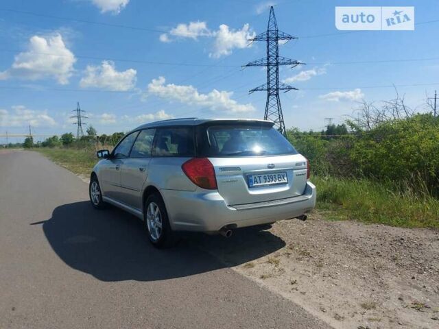 Серый Субару Легаси, объемом двигателя 1.99 л и пробегом 162 тыс. км за 5000 $, фото 6 на Automoto.ua