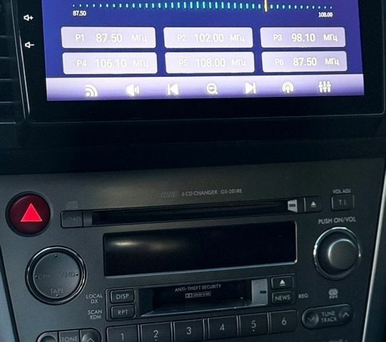 Сірий Субару Легасі, об'ємом двигуна 2.46 л та пробігом 302 тис. км за 5200 $, фото 17 на Automoto.ua