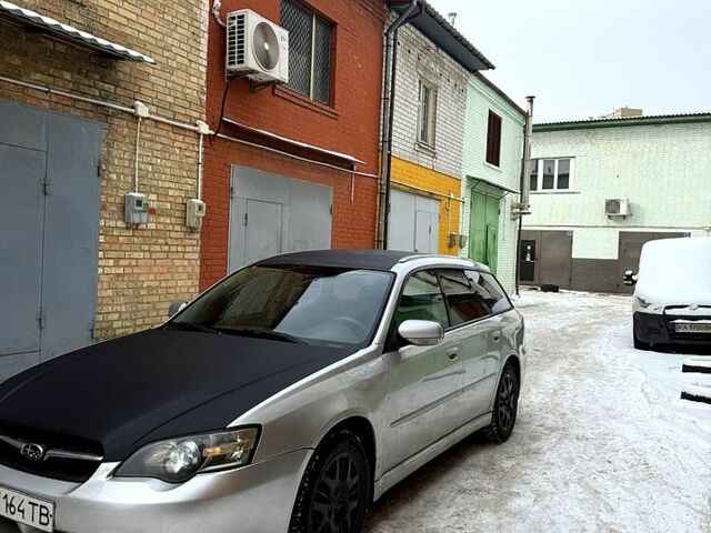 Серый Субару Легаси, объемом двигателя 2 л и пробегом 299 тыс. км за 4500 $, фото 10 на Automoto.ua