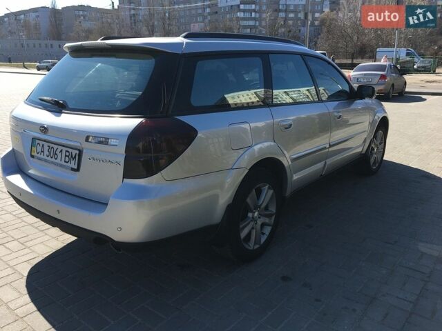 Сірий Субару Легасі, об'ємом двигуна 3 л та пробігом 420 тис. км за 3000 $, фото 3 на Automoto.ua